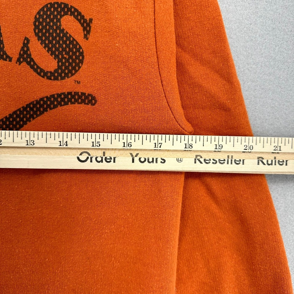 VTG Kids Orange Texas Longhorns Sweatshirt Pullover CSA 10/12 Y2K NCAA College - Picture 8 of 9